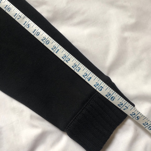 Calvin Klein black zip up sweater jacket XL beautiful condition - Picture 7 of 7